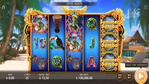 Play Summer Samba slot